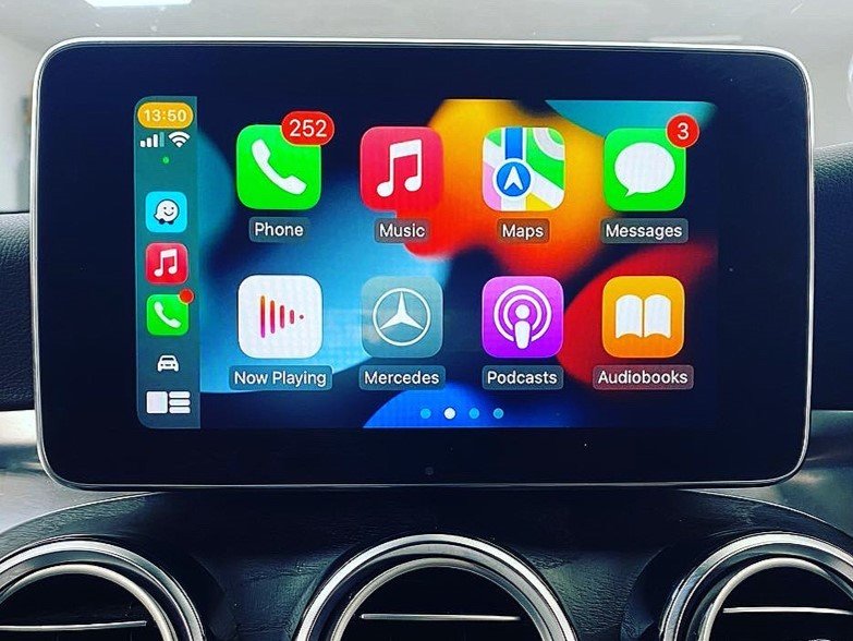 Merc Carplay